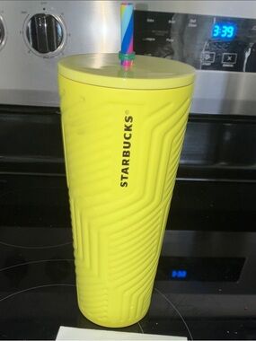Starbucks | Other | Glass Starbucks Cup Grande Size | Poshmark